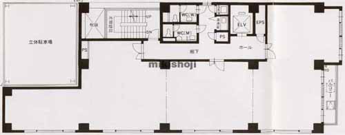 中央区北のＩＳＭ札幌大通 平面1