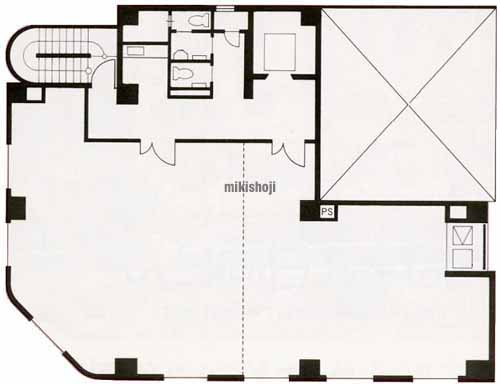 南二条ヒナタビル 平面1