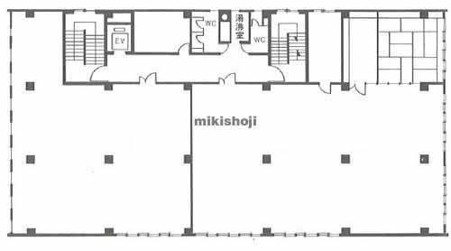政陽ビル 平面1