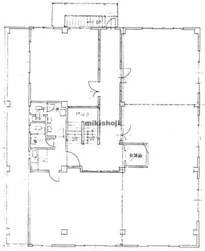 浅沼ビル 平面1