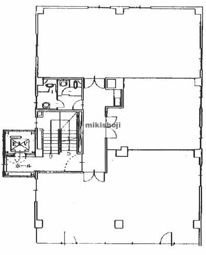 三晃ビル 平面1