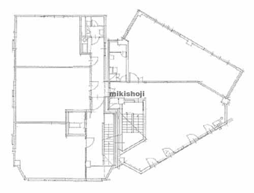 谷口ビル 平面1