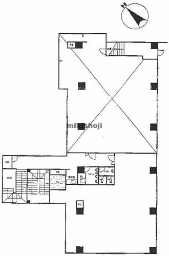 第２タヂカビル 平面1