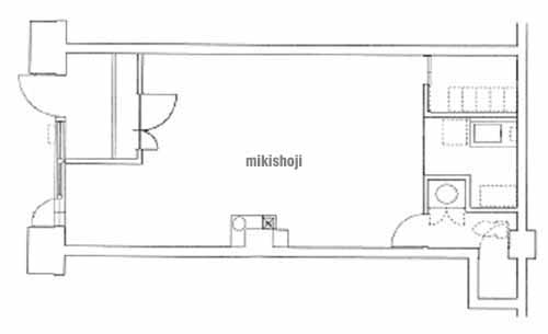 サンタウンビル 平面1