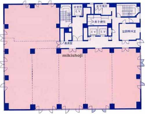 札幌千代田ビル 平面1