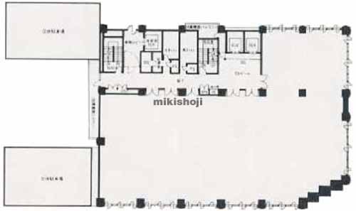 北区の丸増ビルＮｏ．１８ 平面1