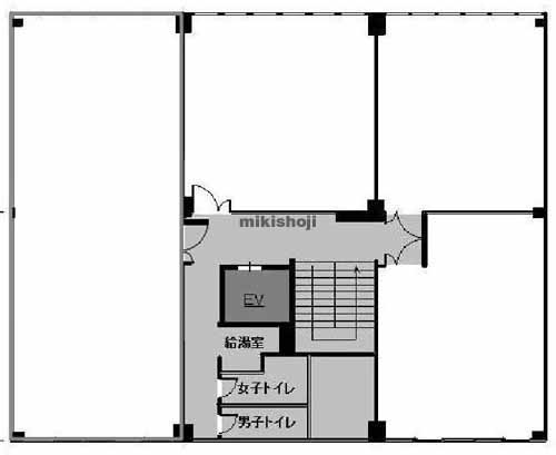第2山崎ビル 平面1