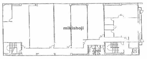 高道ビル 平面1
