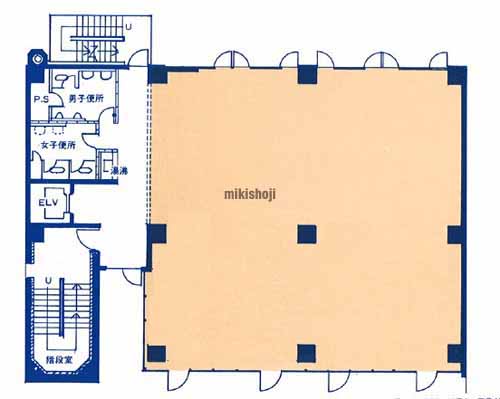 第２平岸グランドビル 平面1