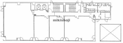 太陽生命新札幌ビル 平面1
