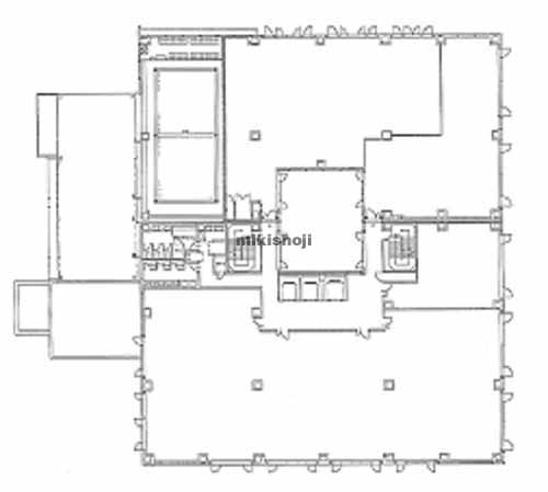 中央区南の福山南三条ビル 平面1