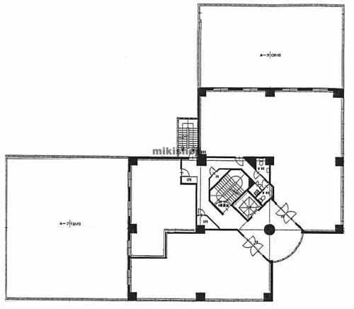Ｎ４２メディカルビル 平面1