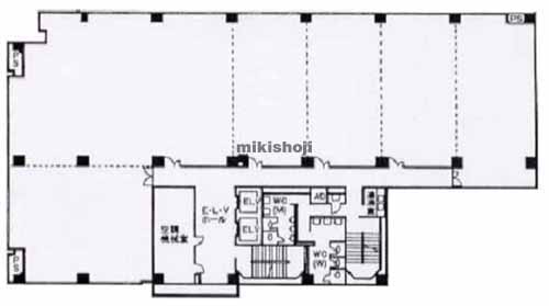 日進旭川ビル 平面1