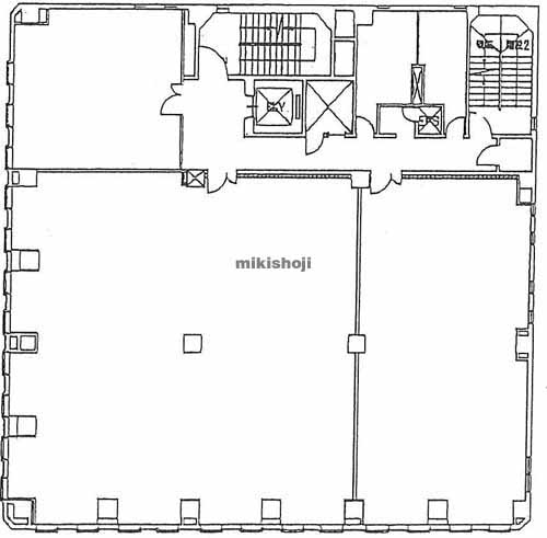 旭川三条緑橋ビル 平面1
