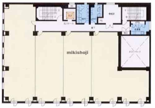 旭川東京海上日動ビルディング 平面1
