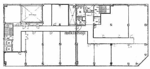 旭川市の旭川道銀ビル 平面1