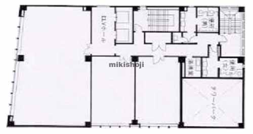 函館市の協和函館ビル 平面1