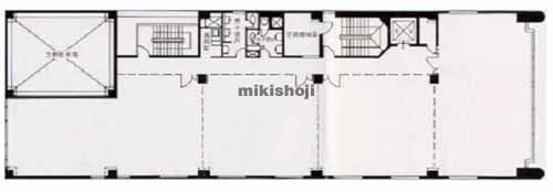 函館市のアルファ函館ビル 平面1