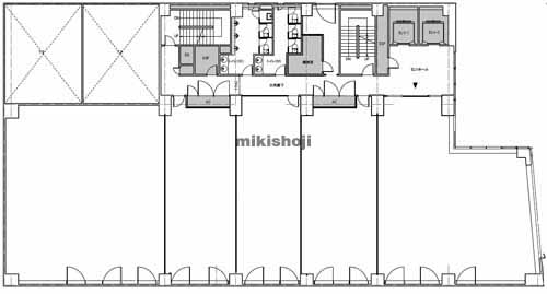 小樽駅前ビル 平面1
