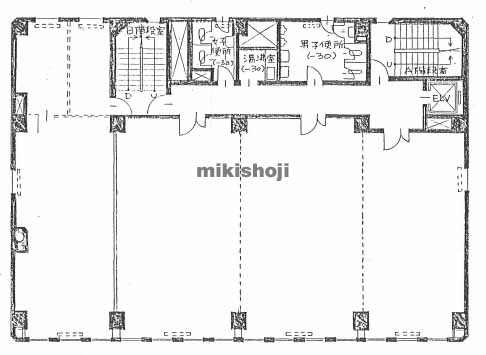 小樽市の小樽プラムビル 平面1