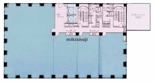 帯広フコク生命ビル 平面1