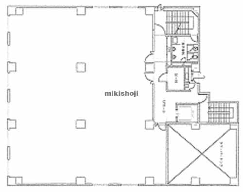 住友生命帯広ビル 平面1