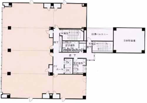 帯広大通ビル 平面1
