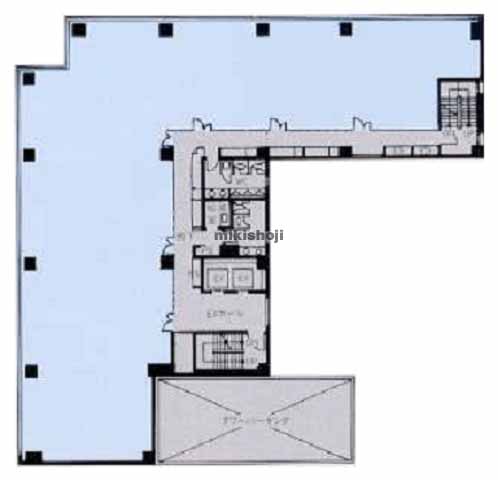 セントラル十勝ビル 平面1