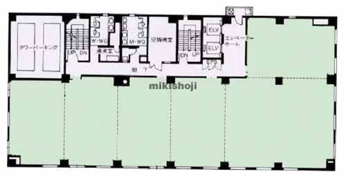 日本生命帯広駅前ビル 平面1
