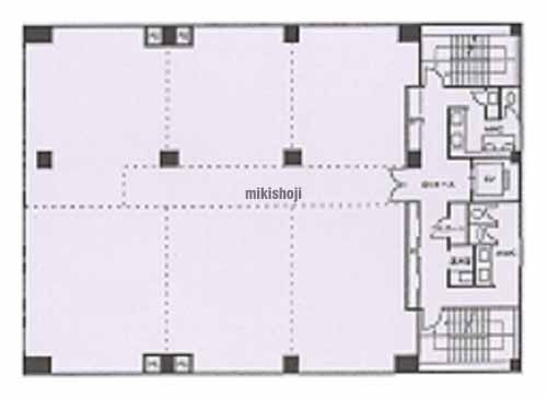 サンエス釧路駅前ビル 平面1