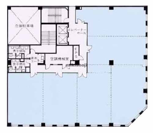 ＩＴ－Ｃｏｍ釧路ビル 平面1