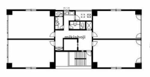 旭川駅前第一ビル 平面1