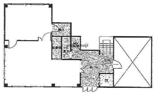 鈴建ビル 平面1