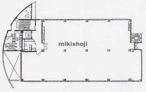 中央区南のエムズ南２２条第２ビル 平面1