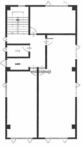 土手司法ビル 平面1
