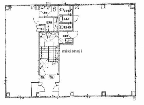 第３真耕産業ビル（アールユービル） 平面1