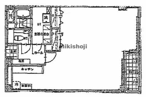 中央区南のさいとうスタジオコート 平面1