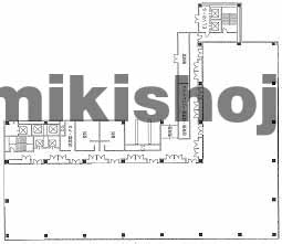 中央区北のサッポロファクトリー フロンティア館 平面1