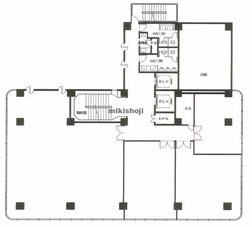 太平洋興発ビル 平面1