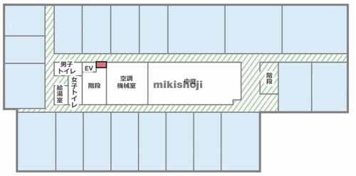 札幌市エレクトロニクスセンター 平面1
