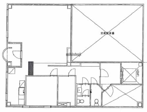 スリーシステムビル 平面1