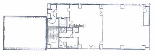 函館市の函館小笠原ビル 平面1
