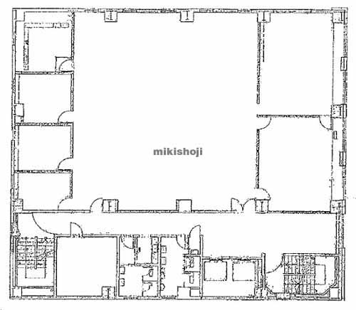 中央区南の南大通ビル東館 平面1