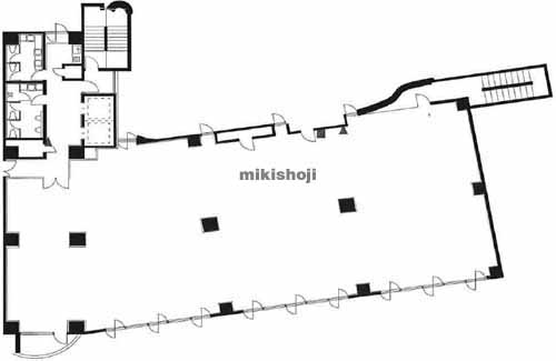 平岸グランドビル新館 平面1