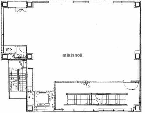 ＳＹＯＫＵＳＡＮ３・５ビル 平面1