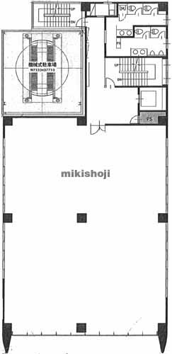 中央区南のＳＹＯＫＵＳＡＮ Ｂｌｄｇ 平面1