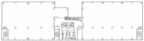 帯広経済センタービル西館 平面1