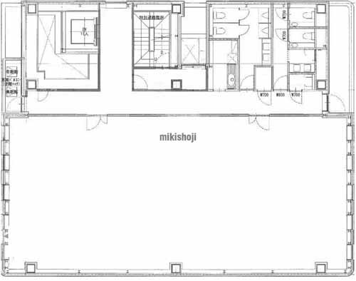 ＡＳＣ　Ｎ１１ビル 平面1