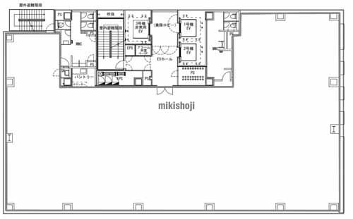 ＭｉｐＬａ札幌駅前 平面1