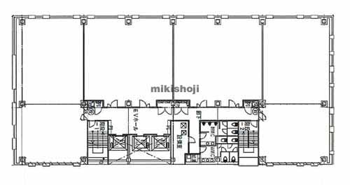 Ｓ-ＢＵＩＬＤＩＮＧ札幌大通北 平面1
